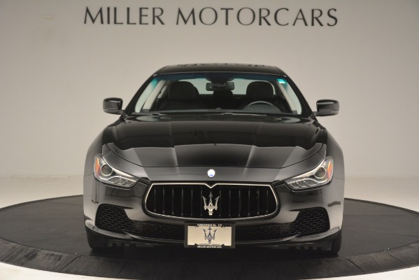 Used 2015 Maserati Ghibli S Q4 for sale Sold at Maserati of Greenwich in Greenwich CT 06830 12