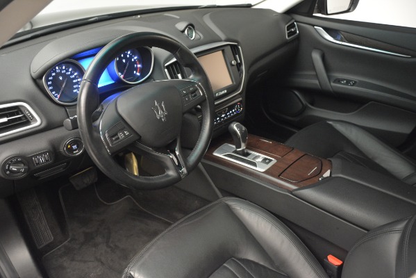 Used 2015 Maserati Ghibli S Q4 for sale Sold at Maserati of Greenwich in Greenwich CT 06830 14