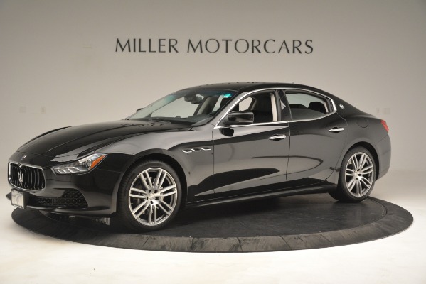 Used 2015 Maserati Ghibli S Q4 for sale Sold at Maserati of Greenwich in Greenwich CT 06830 2