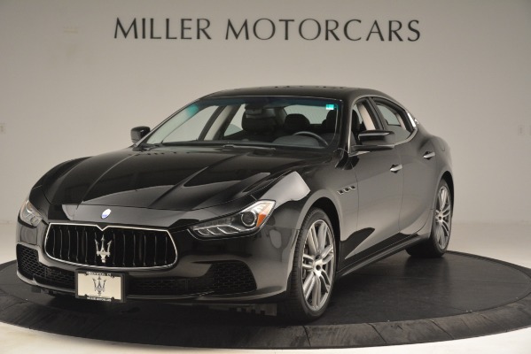 Used 2015 Maserati Ghibli S Q4 for sale Sold at Maserati of Greenwich in Greenwich CT 06830 1