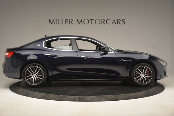 New 2019 Maserati Ghibli S Q4 for sale Sold at Maserati of Greenwich in Greenwich CT 06830 9