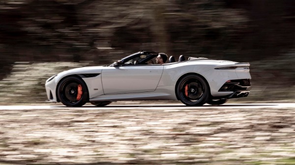 New 2020 Aston Martin DBS Convertible for sale Sold at Maserati of Greenwich in Greenwich CT 06830 2