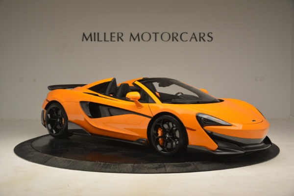 New 2020 McLaren 600LT Spider Convertible for sale Sold at Maserati of Greenwich in Greenwich CT 06830 10