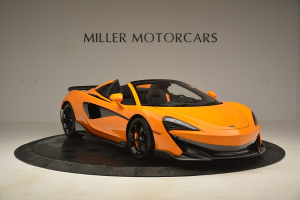 New 2020 McLaren 600LT Spider Convertible for sale Sold at Maserati of Greenwich in Greenwich CT 06830 11