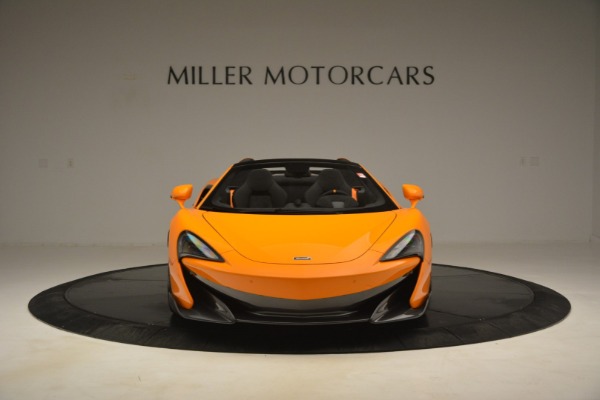 New 2020 McLaren 600LT Spider Convertible for sale Sold at Maserati of Greenwich in Greenwich CT 06830 12