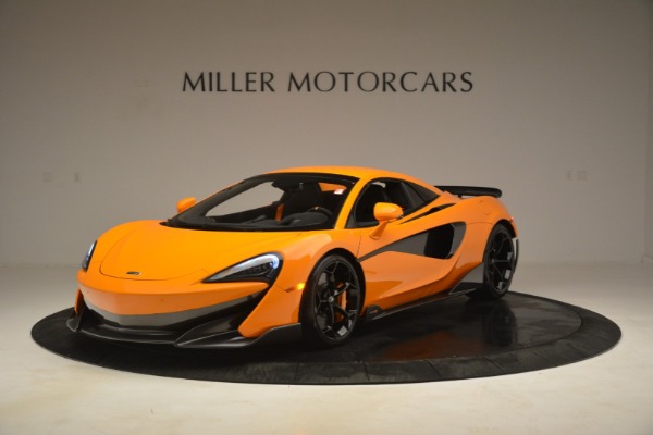 New 2020 McLaren 600LT Spider Convertible for sale Sold at Maserati of Greenwich in Greenwich CT 06830 15