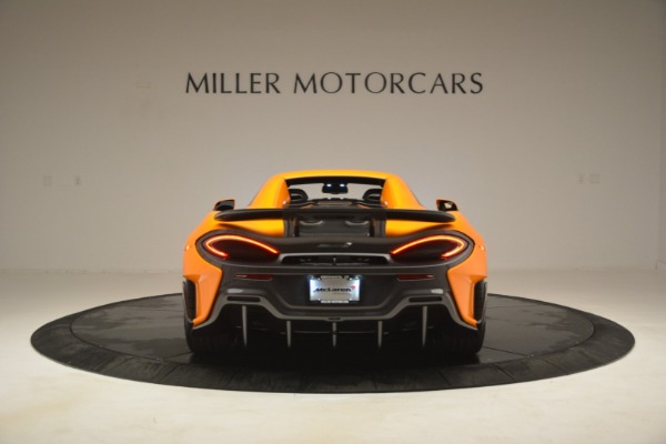 New 2020 McLaren 600LT Spider Convertible for sale Sold at Maserati of Greenwich in Greenwich CT 06830 18