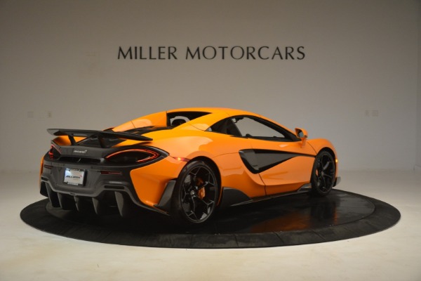 New 2020 McLaren 600LT Spider Convertible for sale Sold at Maserati of Greenwich in Greenwich CT 06830 19