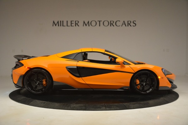 New 2020 McLaren 600LT Spider Convertible for sale Sold at Maserati of Greenwich in Greenwich CT 06830 20
