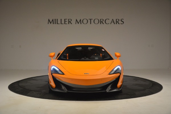 New 2020 McLaren 600LT Spider Convertible for sale Sold at Maserati of Greenwich in Greenwich CT 06830 22