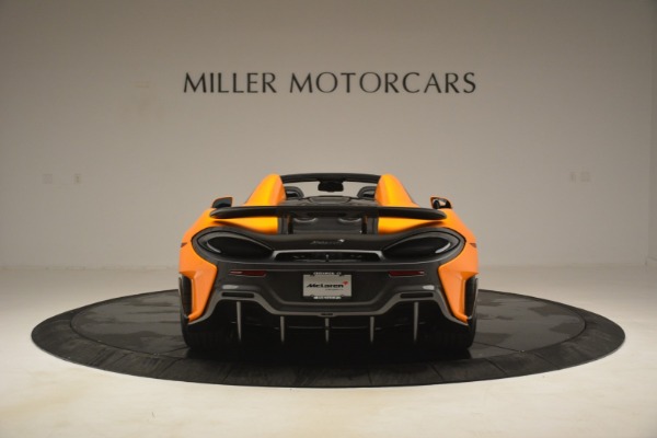 New 2020 McLaren 600LT Spider Convertible for sale Sold at Maserati of Greenwich in Greenwich CT 06830 6