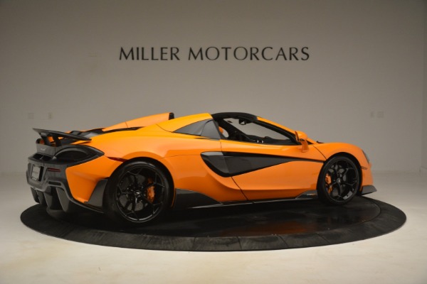 New 2020 McLaren 600LT Spider Convertible for sale Sold at Maserati of Greenwich in Greenwich CT 06830 8