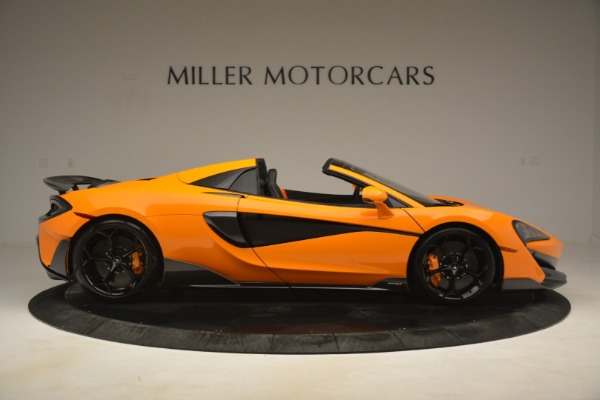 New 2020 McLaren 600LT Spider Convertible for sale Sold at Maserati of Greenwich in Greenwich CT 06830 9