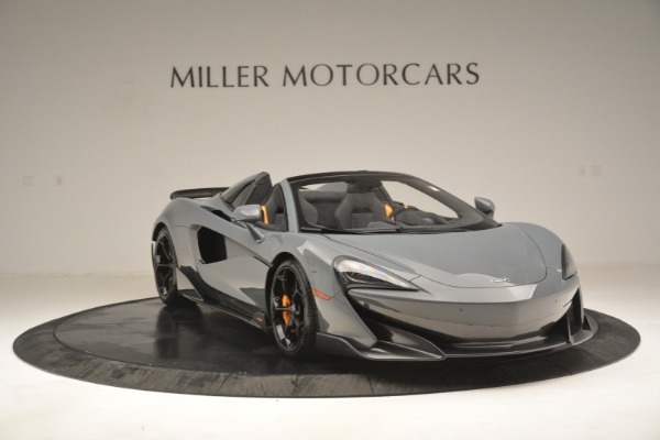 New 2020 McLaren 600LT Spider Convertible for sale Sold at Maserati of Greenwich in Greenwich CT 06830 11