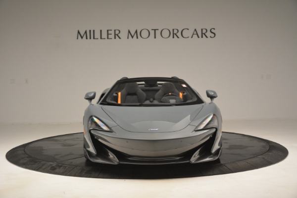 New 2020 McLaren 600LT Spider Convertible for sale Sold at Maserati of Greenwich in Greenwich CT 06830 12