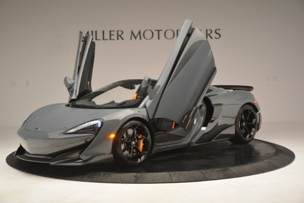 New 2020 McLaren 600LT Spider Convertible for sale Sold at Maserati of Greenwich in Greenwich CT 06830 14
