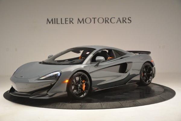 New 2020 McLaren 600LT Spider Convertible for sale Sold at Maserati of Greenwich in Greenwich CT 06830 15