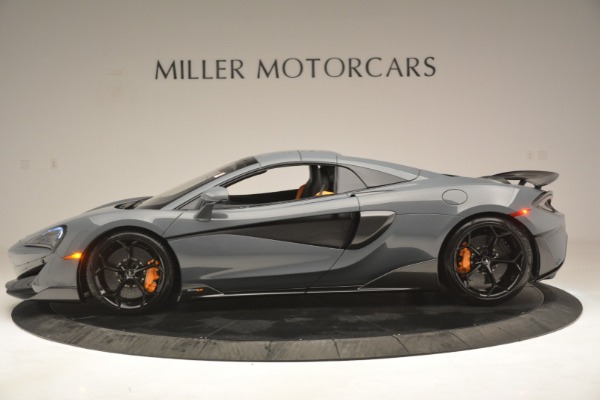 New 2020 McLaren 600LT Spider Convertible for sale Sold at Maserati of Greenwich in Greenwich CT 06830 16