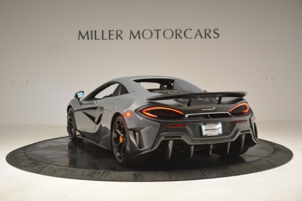 New 2020 McLaren 600LT Spider Convertible for sale Sold at Maserati of Greenwich in Greenwich CT 06830 17