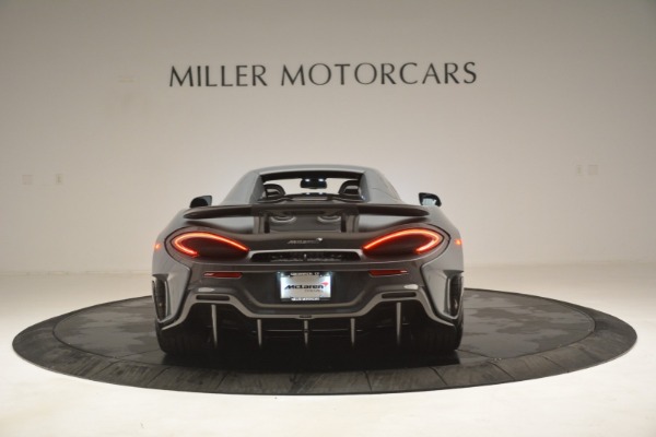 New 2020 McLaren 600LT Spider Convertible for sale Sold at Maserati of Greenwich in Greenwich CT 06830 18