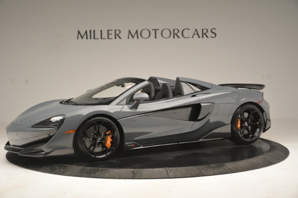 New 2020 McLaren 600LT Spider Convertible for sale Sold at Maserati of Greenwich in Greenwich CT 06830 2