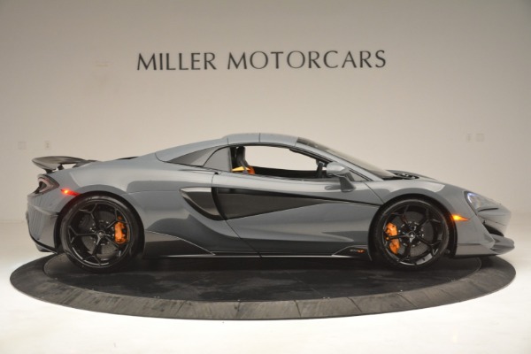 New 2020 McLaren 600LT Spider Convertible for sale Sold at Maserati of Greenwich in Greenwich CT 06830 20