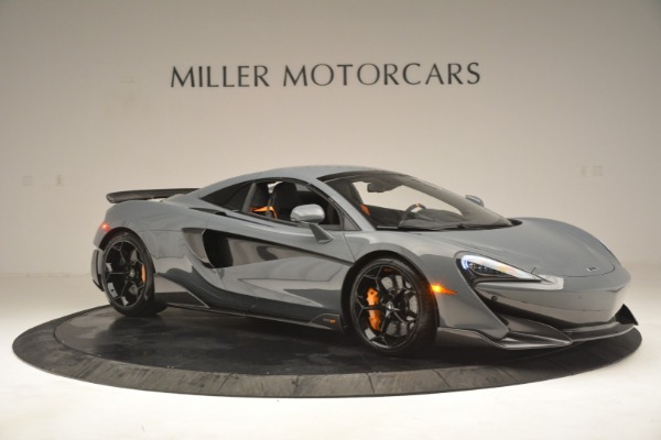 New 2020 McLaren 600LT Spider Convertible for sale Sold at Maserati of Greenwich in Greenwich CT 06830 21