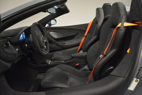 New 2020 McLaren 600LT Spider Convertible for sale Sold at Maserati of Greenwich in Greenwich CT 06830 25