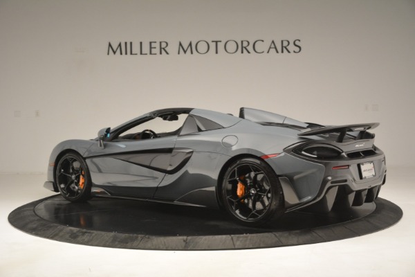 New 2020 McLaren 600LT Spider Convertible for sale Sold at Maserati of Greenwich in Greenwich CT 06830 4