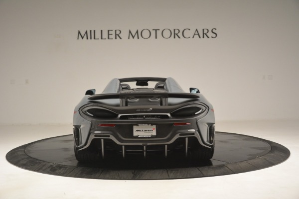 New 2020 McLaren 600LT Spider Convertible for sale Sold at Maserati of Greenwich in Greenwich CT 06830 6