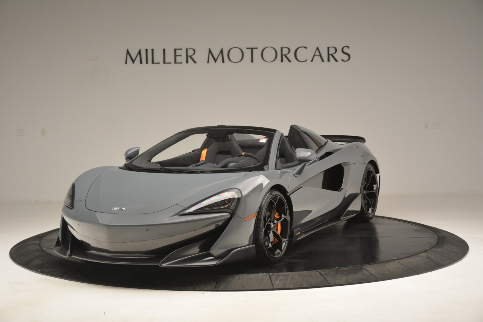 New 2020 McLaren 600LT Spider Convertible for sale Sold at Maserati of Greenwich in Greenwich CT 06830 1