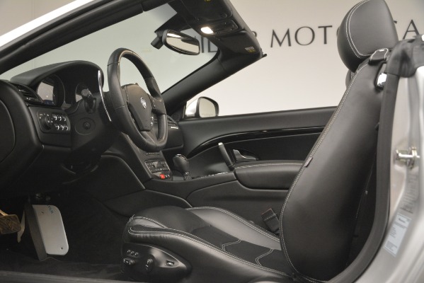 Used 2016 Maserati GranTurismo for sale $57,900 at Maserati of Greenwich in Greenwich CT 06830 20