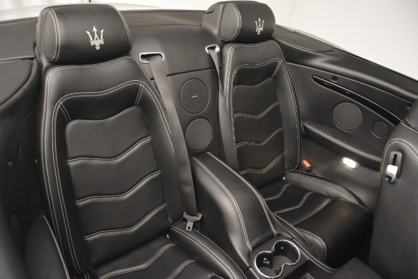 Used 2016 Maserati GranTurismo for sale Sold at Maserati of Greenwich in Greenwich CT 06830 27