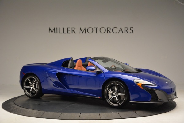 Used 2015 McLaren 650S Spider Convertible for sale Sold at Maserati of Greenwich in Greenwich CT 06830 10