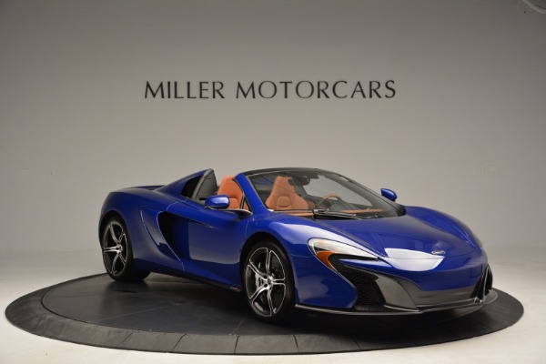 Used 2015 McLaren 650S Spider Convertible for sale Sold at Maserati of Greenwich in Greenwich CT 06830 11