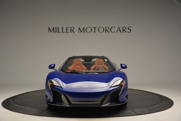 Used 2015 McLaren 650S Spider Convertible for sale Sold at Maserati of Greenwich in Greenwich CT 06830 12