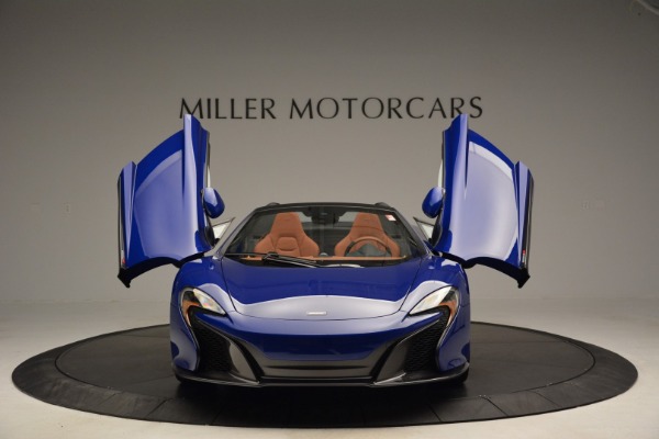 Used 2015 McLaren 650S Spider Convertible for sale Sold at Maserati of Greenwich in Greenwich CT 06830 13