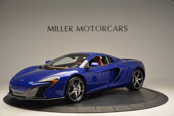 Used 2015 McLaren 650S Spider Convertible for sale Sold at Maserati of Greenwich in Greenwich CT 06830 14