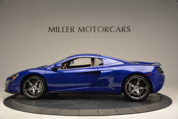Used 2015 McLaren 650S Spider Convertible for sale Sold at Maserati of Greenwich in Greenwich CT 06830 15