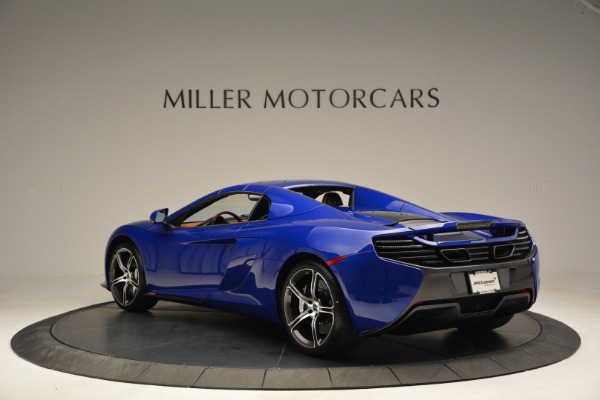Used 2015 McLaren 650S Spider Convertible for sale Sold at Maserati of Greenwich in Greenwich CT 06830 16