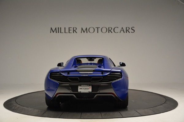 Used 2015 McLaren 650S Spider Convertible for sale Sold at Maserati of Greenwich in Greenwich CT 06830 17