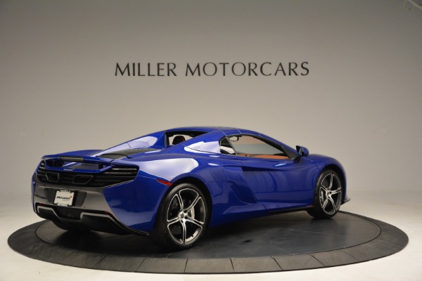 Used 2015 McLaren 650S Spider Convertible for sale Sold at Maserati of Greenwich in Greenwich CT 06830 18