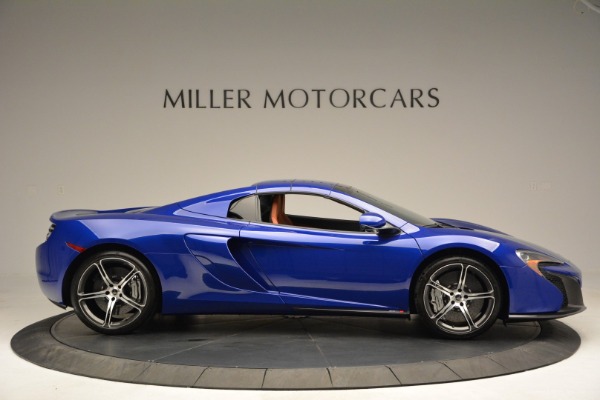 Used 2015 McLaren 650S Spider Convertible for sale Sold at Maserati of Greenwich in Greenwich CT 06830 19