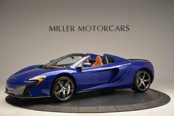 Used 2015 McLaren 650S Spider Convertible for sale Sold at Maserati of Greenwich in Greenwich CT 06830 2