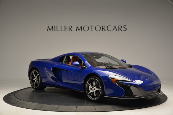 Used 2015 McLaren 650S Spider Convertible for sale Sold at Maserati of Greenwich in Greenwich CT 06830 20