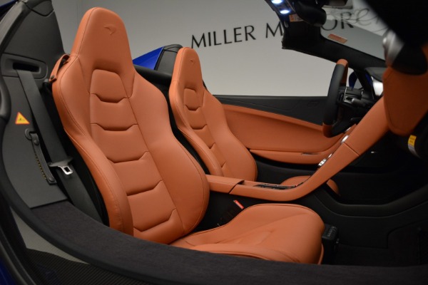 Used 2015 McLaren 650S Spider Convertible for sale Sold at Maserati of Greenwich in Greenwich CT 06830 27