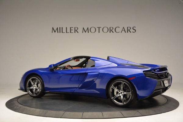 Used 2015 McLaren 650S Spider Convertible for sale Sold at Maserati of Greenwich in Greenwich CT 06830 4