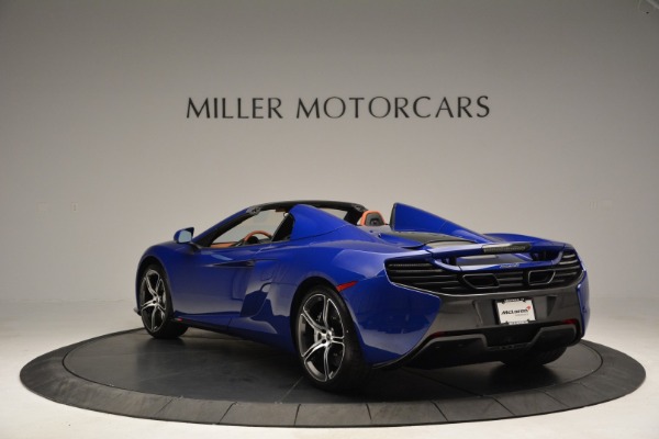 Used 2015 McLaren 650S Spider Convertible for sale Sold at Maserati of Greenwich in Greenwich CT 06830 5