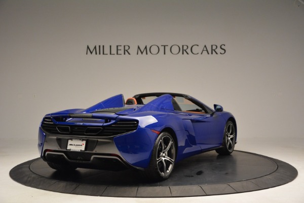 Used 2015 McLaren 650S Spider Convertible for sale Sold at Maserati of Greenwich in Greenwich CT 06830 7