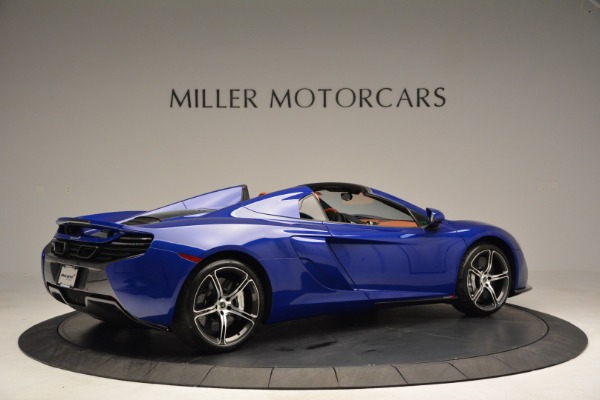 Used 2015 McLaren 650S Spider Convertible for sale Sold at Maserati of Greenwich in Greenwich CT 06830 8